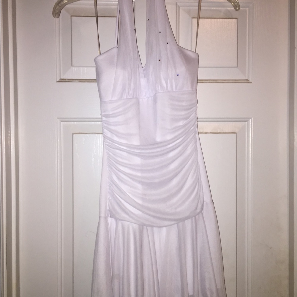 Papaya Marilyn Monroe dress